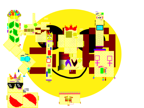 Numberblocks Band Retro 301-310 (Each Sound) the return remix remix