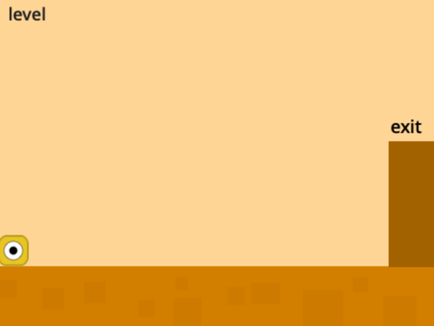 brown platform