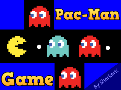 Pac-Man Game #games #all