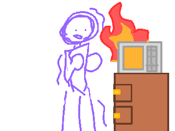 Stop playing with the microwave censored