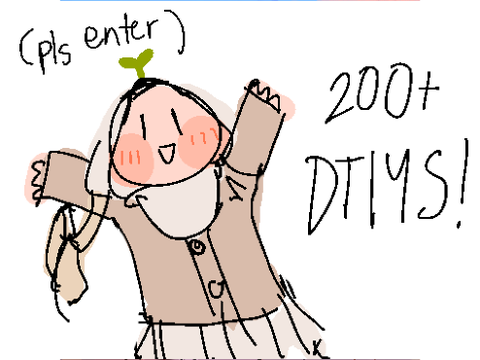 yayyias' 200+ DTIYS !! << || due : 5th June