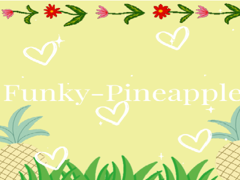 Happy birthday @Funky-Pineapple !!! 
