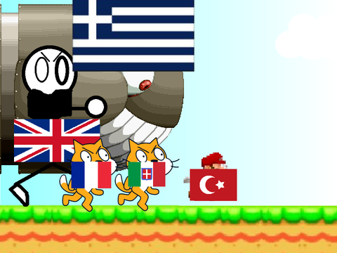 Treaty of Sevré be like: