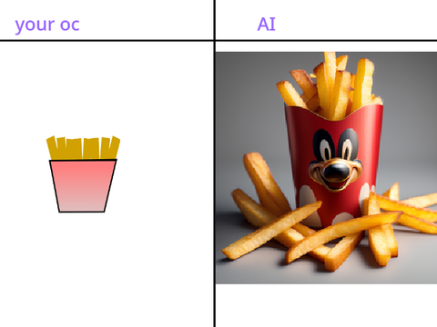 idk why AI made it a dog