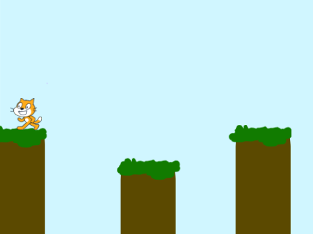 Remix this platformer for more levels!
