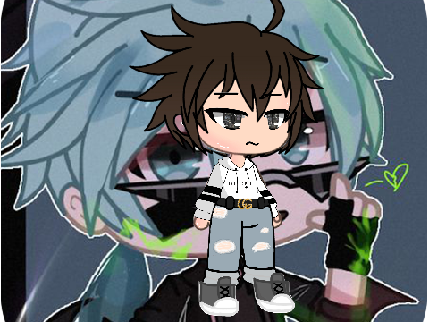 MY GACHA CHARACTER -  remixed from @345blogclass