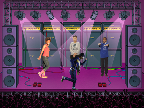 The cool dance bugs!!!