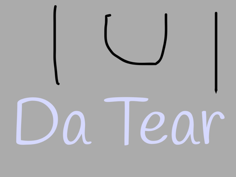 DA TEAR (some silly cat amination)