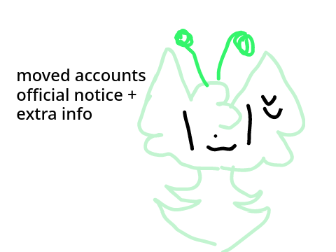 moved accounts.