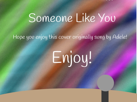 Someone Like You- Cover