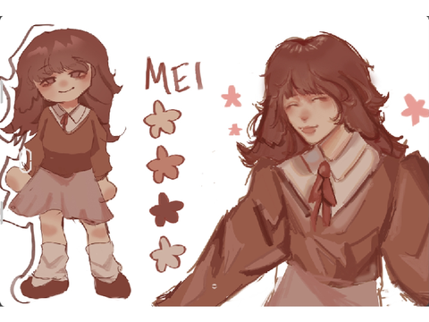 mei (oc)