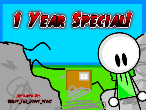 1 Year Special!!! (For @Wolf2Dog)