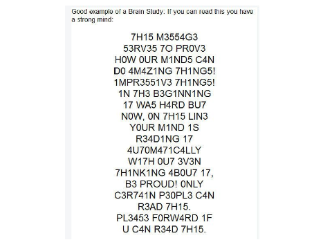 Can You read this?  remix remix