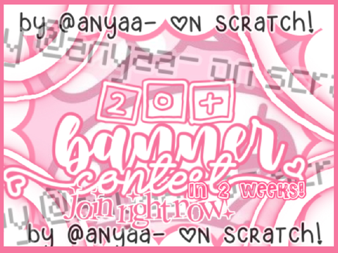 20+ ᵇᵃⁿⁿᵉʳ ᴄᴏɴᴛᴇꜱᴛ! ۵ [extended]