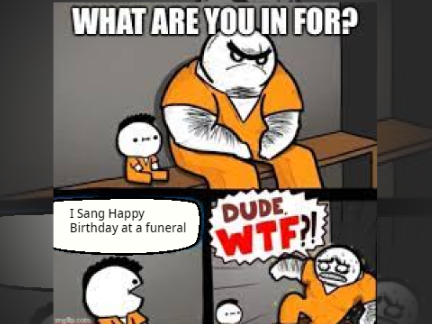 Oh heck naw