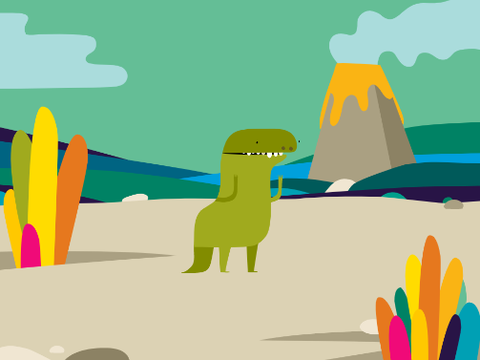 Dino clicker