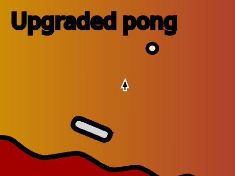 Upgraded pong v.1.0