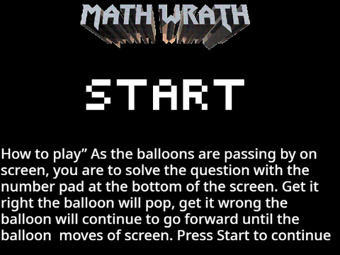 Math Wrath