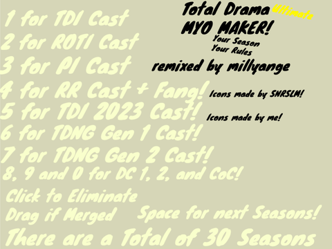 TD MYO MAKER: Update! v1.1