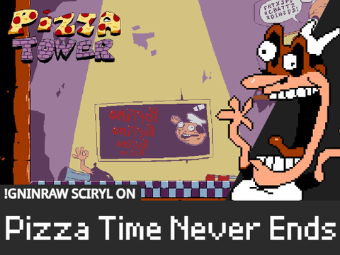 Pizza Time Never Ends - Pizza Tower OST #Pizza #Tower #Music