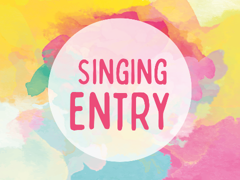 ♬ Lights, Mic, Music! Auditions ♬ Entry