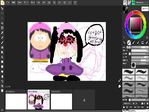 Normal day on magma: wendy testaburger
