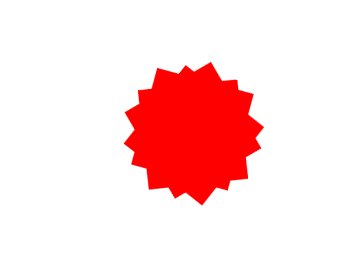 STAR TO CIRCLE