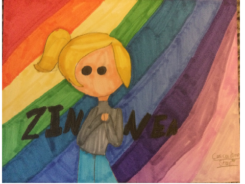 - Fan art for @Zinnea -