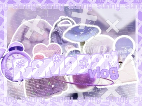 ☾Ramadan vl♥g ⊹ 