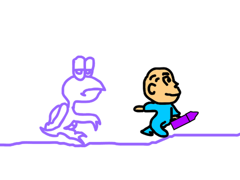 harold & the purple turtle