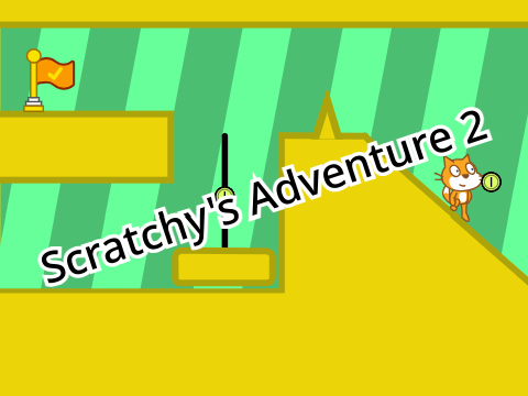 Scratchy's Adventure 2: The Desert