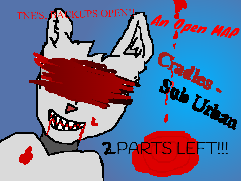 ⨳¤  [2 PARTS LEFT!] Cradles || An Open OC MAP ¤⨳