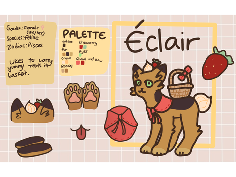 Gift- Eclair