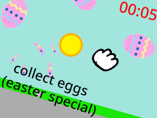collect eggs (easter special)