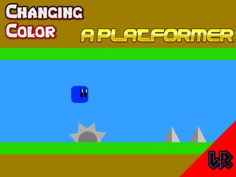 Changing Color | A Platformer | #games