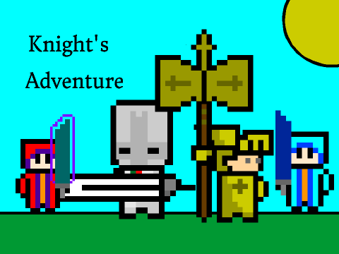 Knight’s adventure 0.0.8 fixed!
