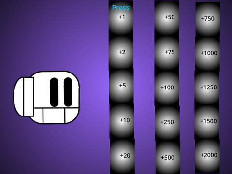 Astronaut clicker High score included