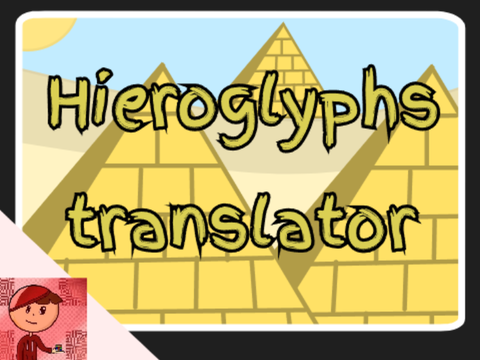 Hieroglyphs translator