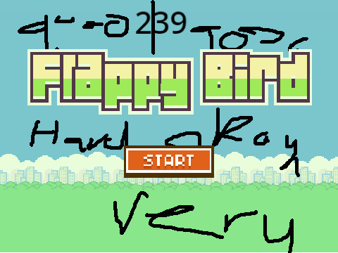 Flappy bird #Games#Art#Trending#Stories remix