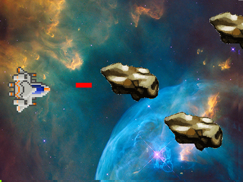 Asteroid dodge