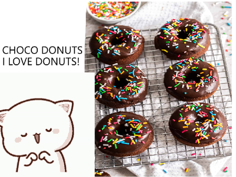 CHOCO DONUTS!