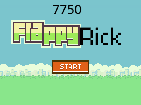 Flappy Rick