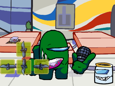 Green Impostor but mobile support remix