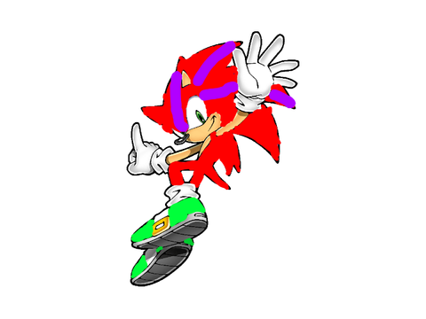 My sonic OC