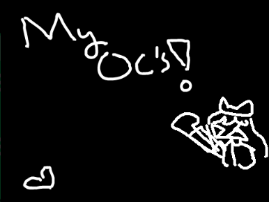 my ocs :3 (no they don't have trauma sorry homie (or do they))