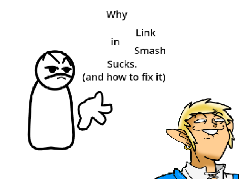 Why link sucks in smash (and how to fix it)