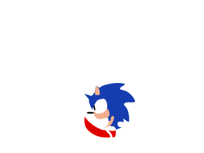 Sonic Sprites Being used in the new game