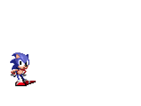 Sonic Says "I'm outta here!'