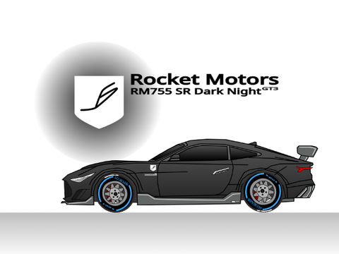Rocket Motors RM755 SR Dark Night GT3