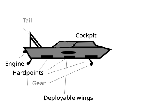 F/A-104 (Multi role fighter)